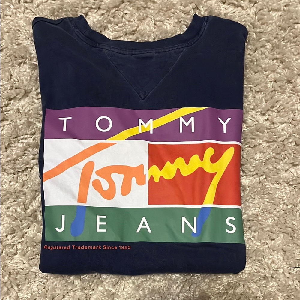 Tommy Jeans Colorful Graphic Tee